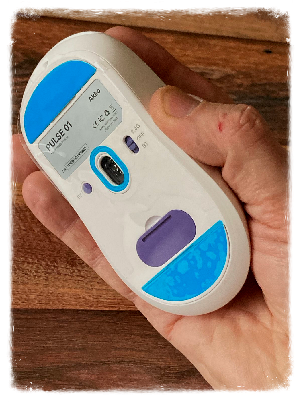 Akko Pulse01 Gaming Mouse Comparison - Airman 6