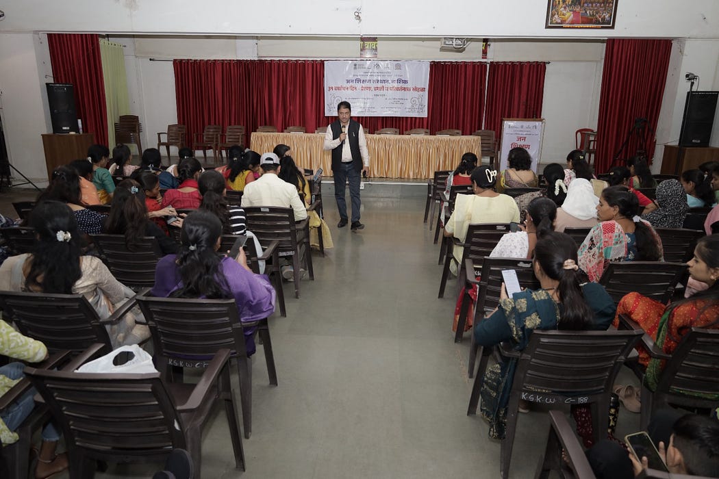 Master Trainer, SKill India, NSDC & Startup India Mentor Dr. Shreekant Patil Leads Digitalization Capacity Building Workshop on Foundation of JSS Nashik