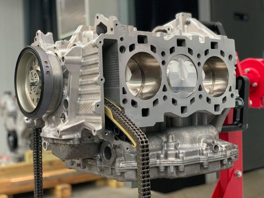 Flat 6 Innovations Porsche Engine Rebuild featuring LN Engineering Nickies