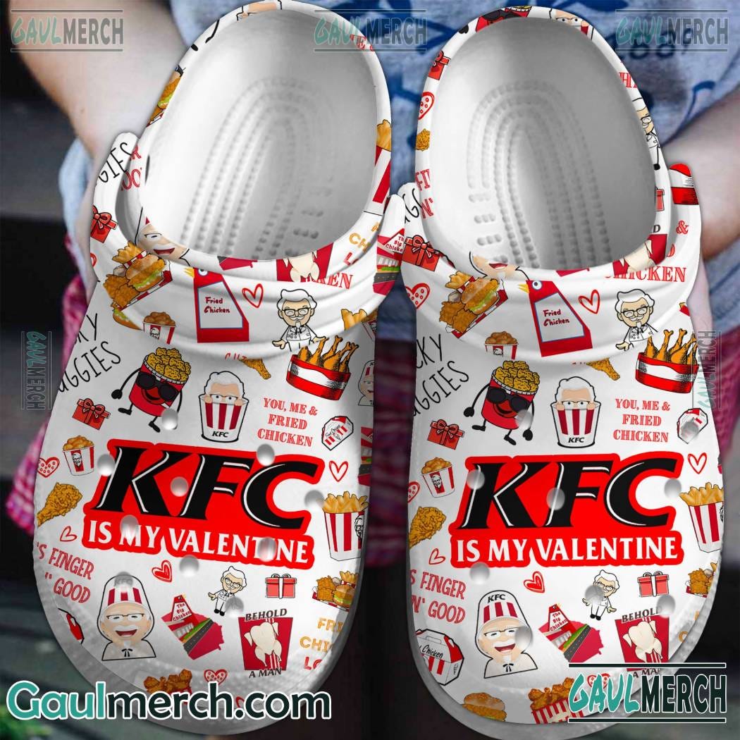 Kfc fried chicken discount crocs