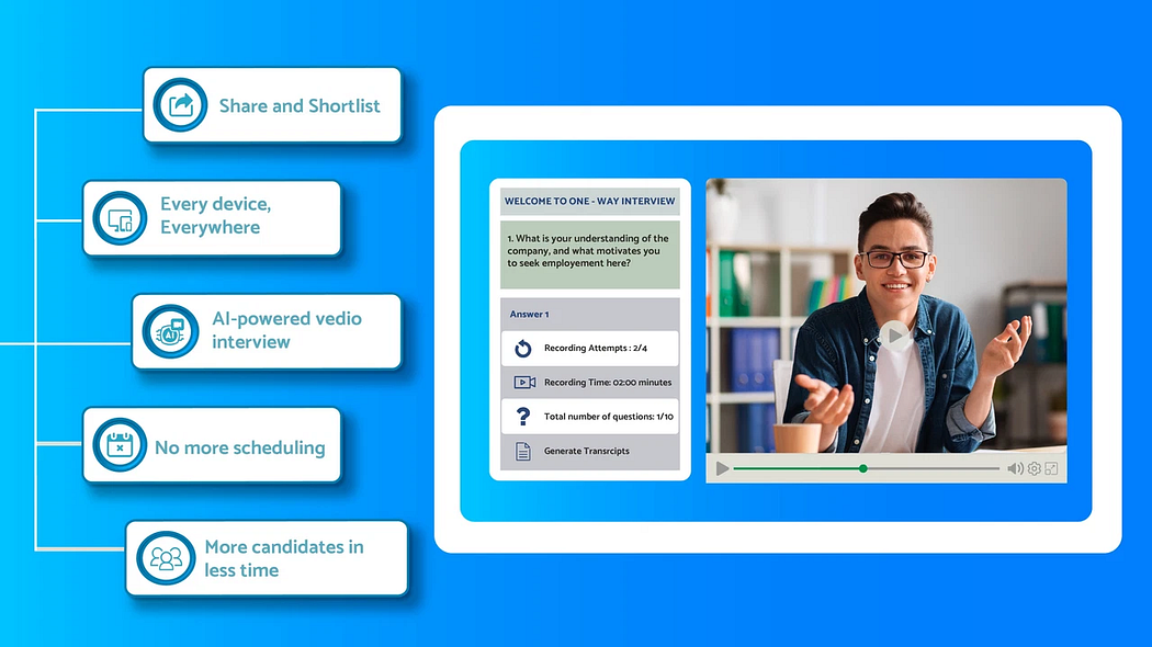 Traditional hiring is expensive, so minimize time to hire with XInterview, your own hiring buddy