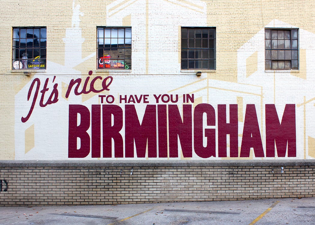 Moving to Birmingham, Alabama in 2025?