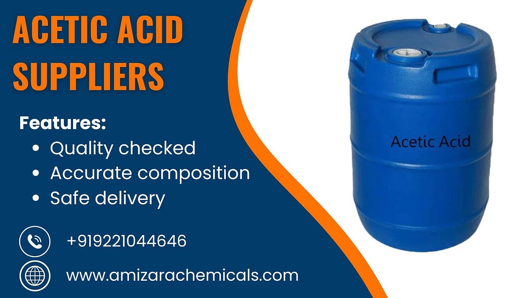 Acetic Acid Suppliers