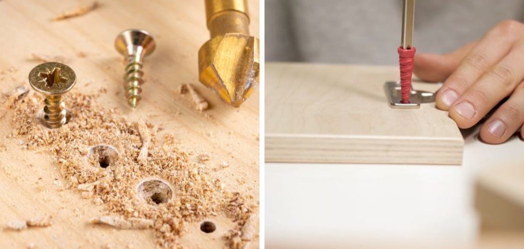 How to Fix Stripped Screw Hole in Wood by Rick Kelly Medium