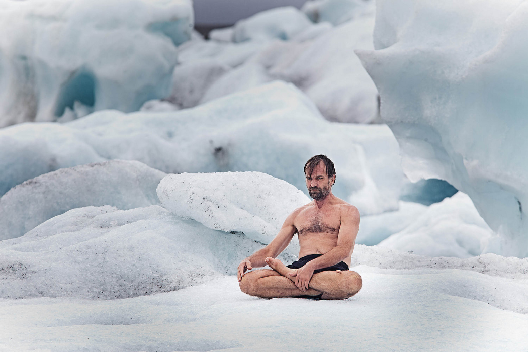Wim Hof on Cold Therapy and the Wim Hof Method - Rad Season