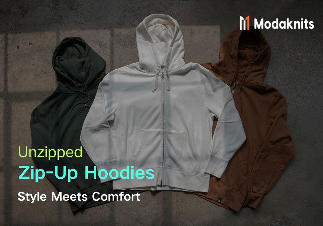 Unzipped Hoodie