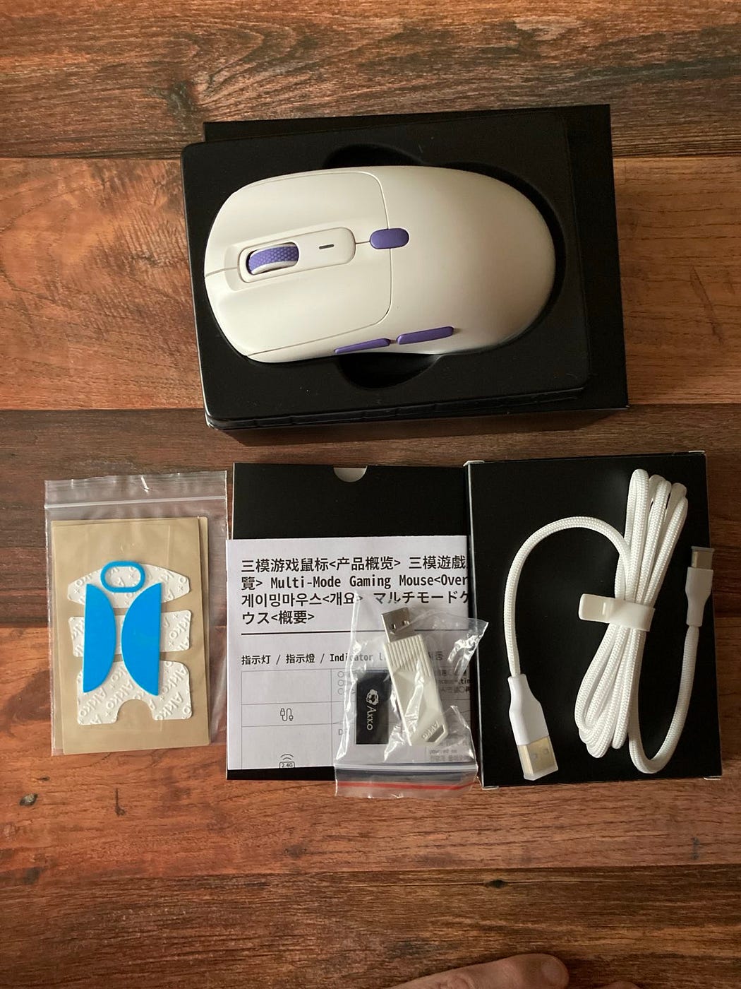 Akko Pulse01 Gaming Mouse Comparison - Airman 3