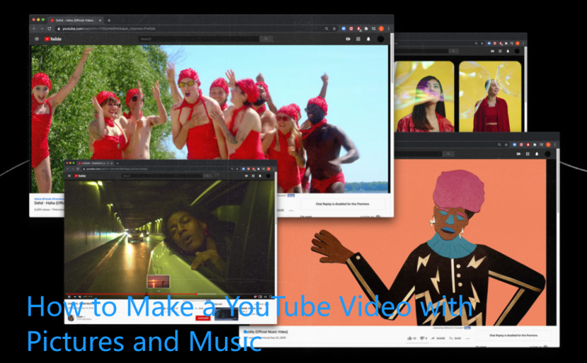 How to Make a YouTube Video with Pictures and Music in 3 Easy Steps
