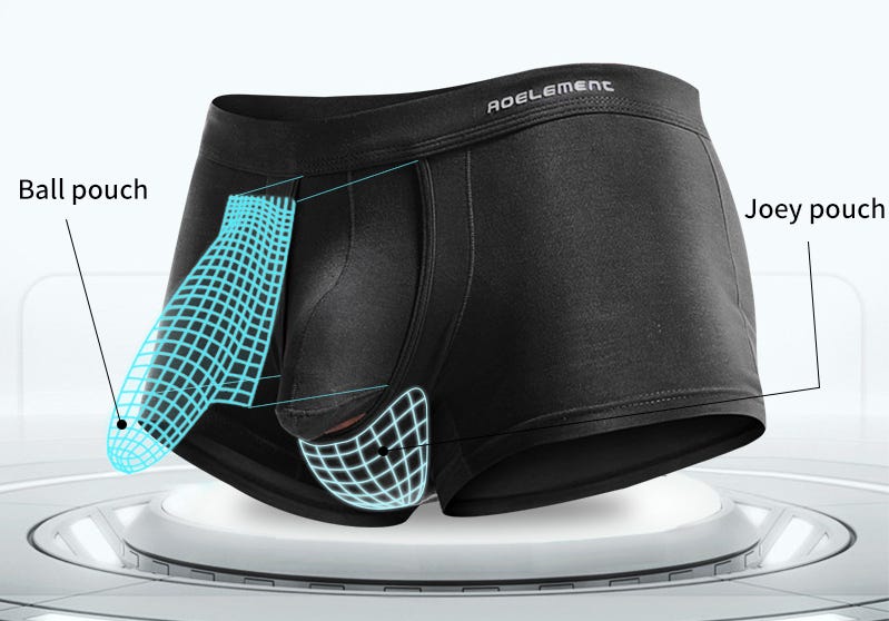 AOELEMENT SPORTS ELEPHANT NOSE TRUNKS