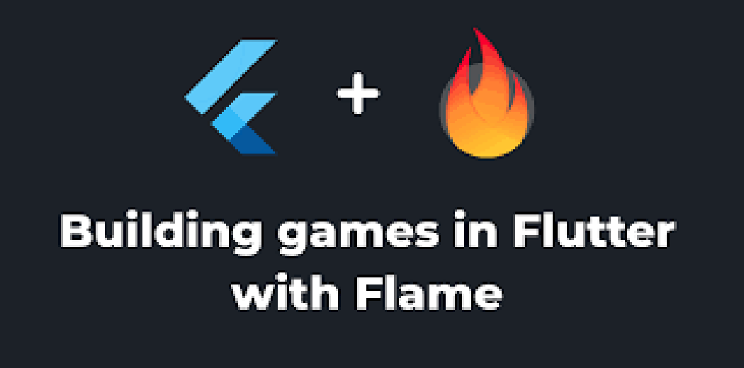 Flame with Flutter. The Flame Engine aims to provide a… by Kirtan