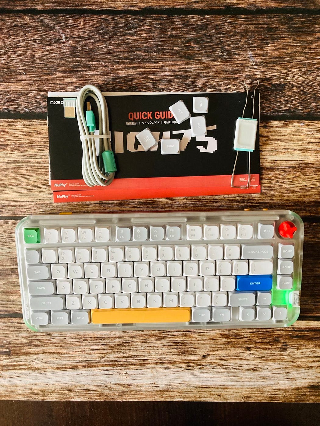 Nuphy Kick75 - Airman 22