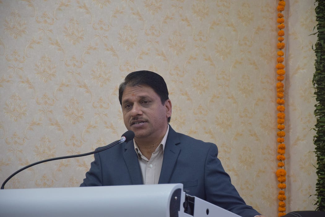 Renowned Startup India Mentor, Former Sr. Consultant at NPC India CEng. Shreekant Patil Empowers HAL Nashik Supply During National Productivity Week 2026