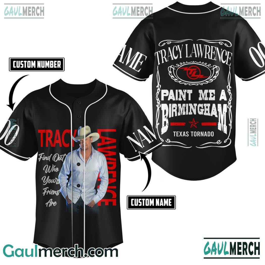 Timeless beauty of Tracy Lawrence’s iconic song Paint Me A Birmingham Baseball Jersey by
