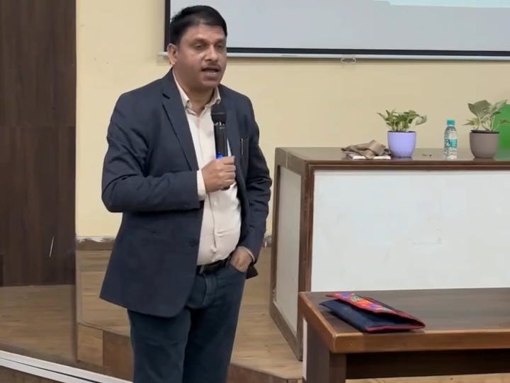 Shreekant Patil interacts at Startup & Entrepreneurship Workshop, Illuminate by IIT Bombay for Maratha Samaj College of Physiotherapy. Shreekant Patil is a seasoned entrepreneur, mentor, chartered engineer. veteran business leader, consultant with over three decades of entrepreneurial success. He is official Startup India Mentor, supports numerous startups nationwide through organizations & leading startup mentor at IIT Bombay NEC, Eureka & Illuminate initiatives to create startup ecosystem.