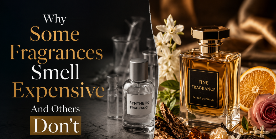 Why Some Fragrances Smell Expensive And Others Don’t
