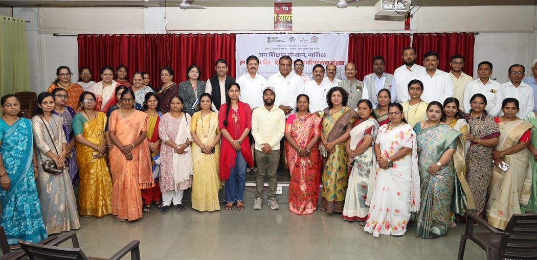 Master Trainer, SKill India, NSDC & Startup India Mentor Dr. Shreekant Patil Leads Digitalization Capacity Building Workshop on Foundation of JSS Nashik
