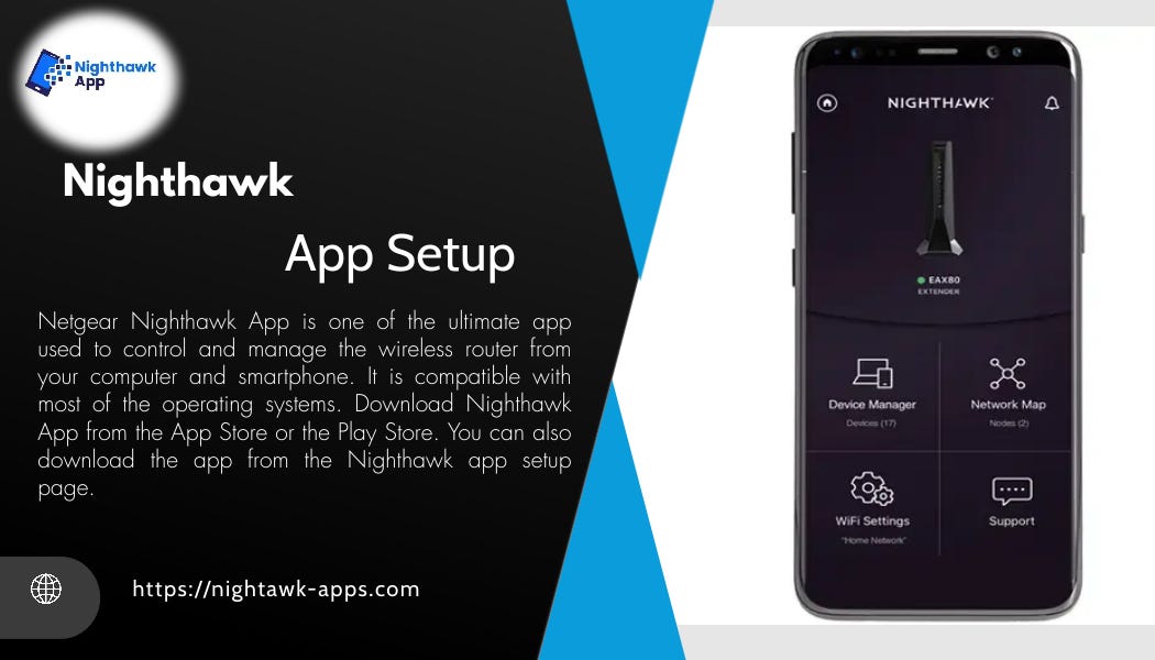 User Manual Guide for Complete Nighthawk App Setup Nighthawk App Medium