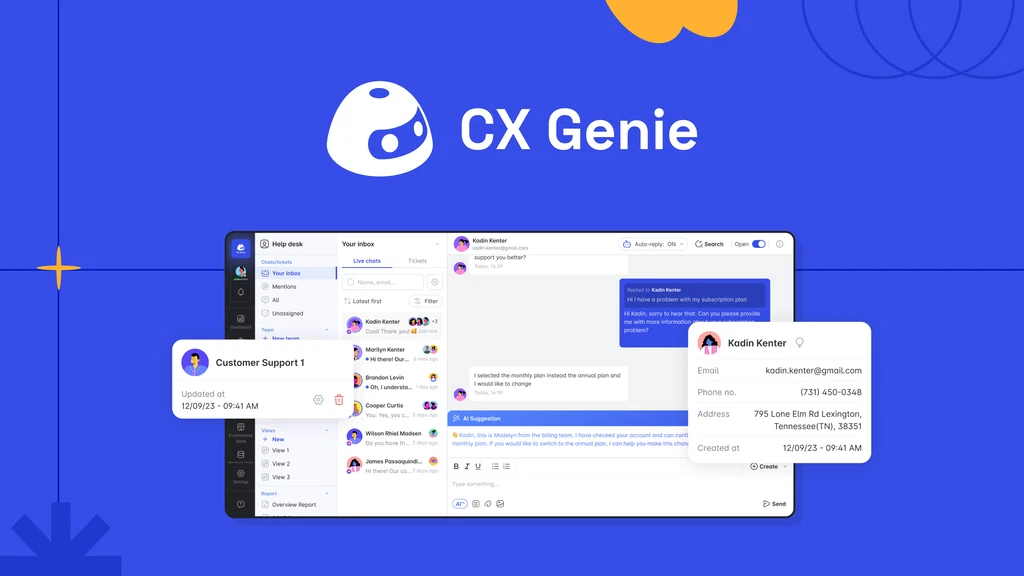 Offer 24/7, AI-powered customer support and white label the solution to resell to agency clients