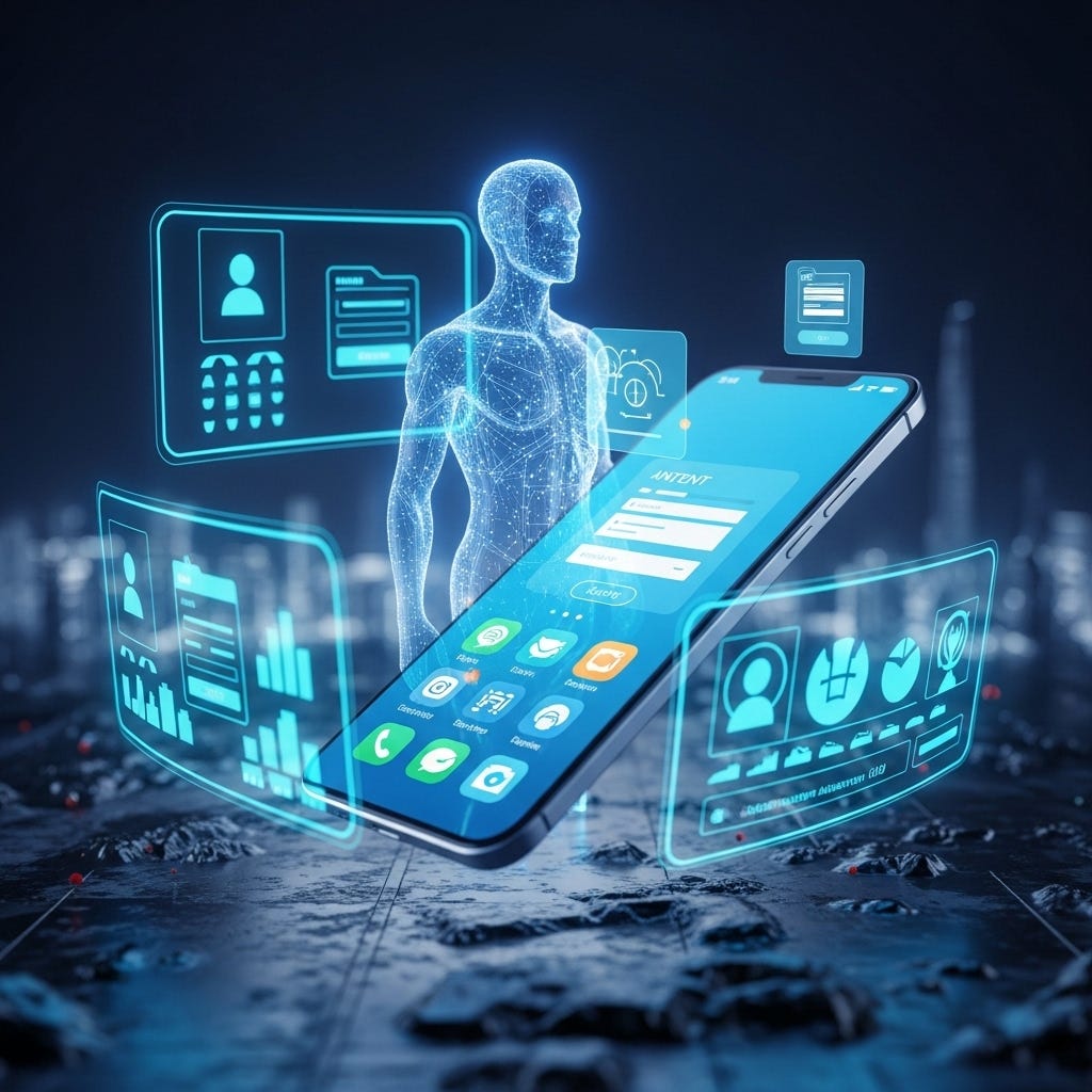 الهاتف الوكيل أو Agent Phone (من موقع ميديوم)