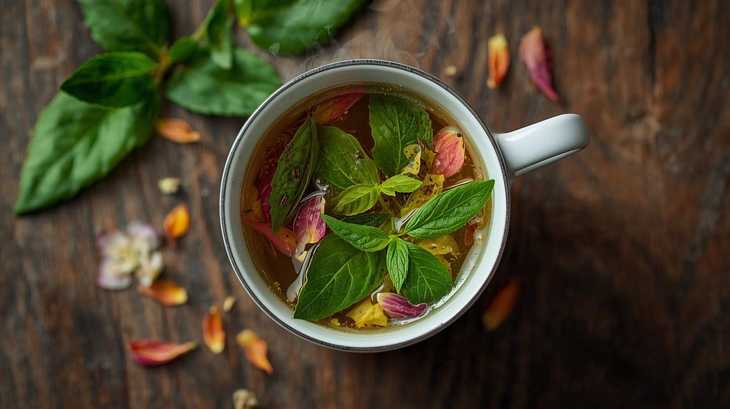 organic tea in singapore