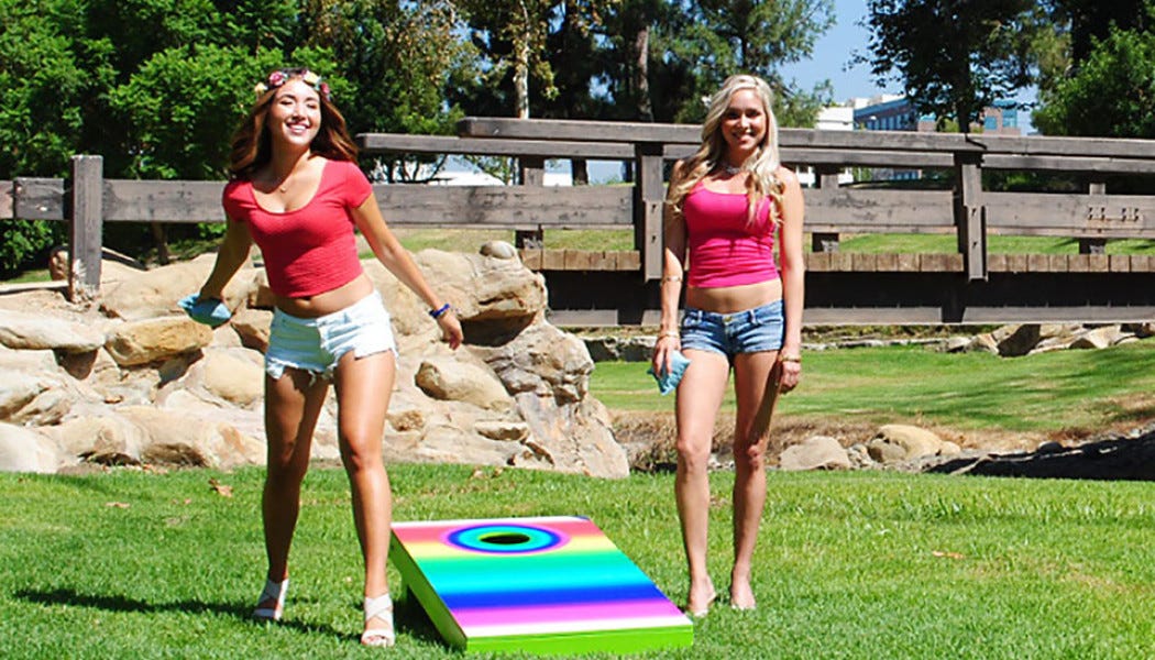 Official Cornhole Rules for Playing Against Friends, Family and Foes | by  PLAYRS Club | Medium