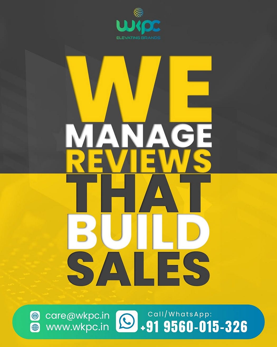 Looking for the Best Marketing Agency in Faridabad? Discover how WKPC is transforming brands with powerful digital strategies that drive real results. From SEO and social media to influencer marketing and marketplace management, WKPC helps businesses grow smarter and faster. If you’re ready to boost your online presence and dominate your market, this is a must-read!