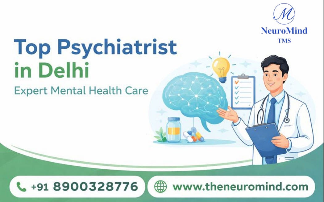 Best Psychiatrist in Delhi Best Psychiatrist in Delhi