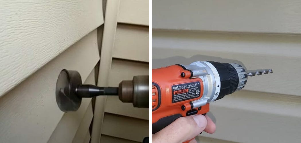 Can You Drill Into Vinyl Siding?. It’s a common question among… by