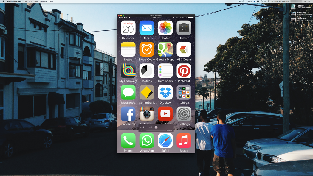 Guide: How to screen record your iPhone &amp; iPad | by Benjamin Lee | Medium