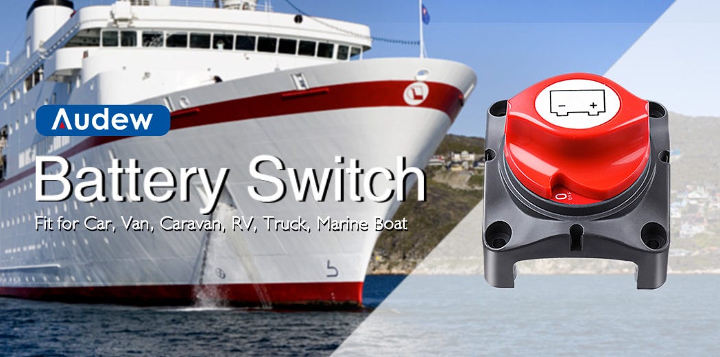 How Do Audew Battery Cutoff Switches Work by AUDEW Official Medium