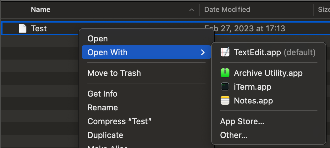 Open Any File with Visual Studio Code on Mac | by Jason Tenpenny | Medium