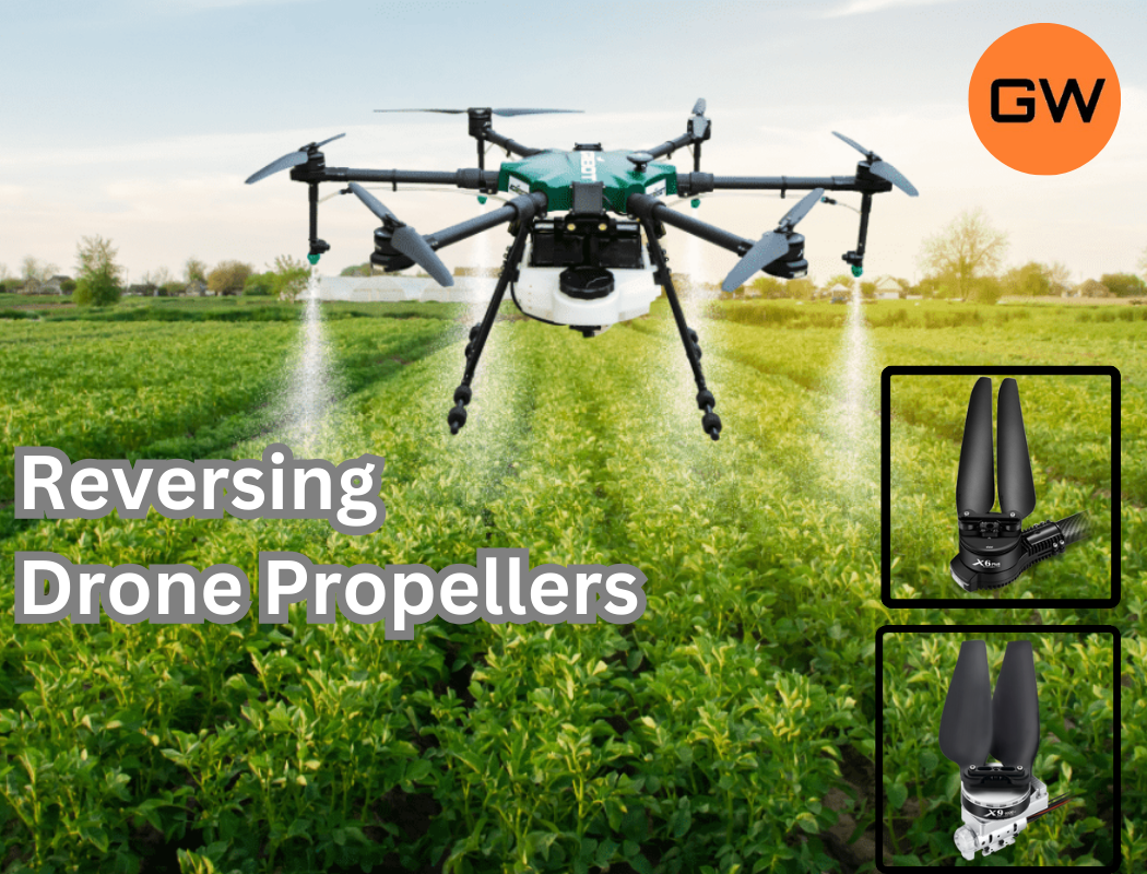 Reversing Drone Propellers: A Comprehensive Guide