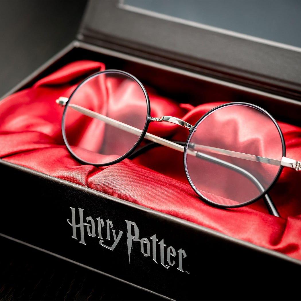 Eye Metal Eyeglass Frame with Blue Light Protection
