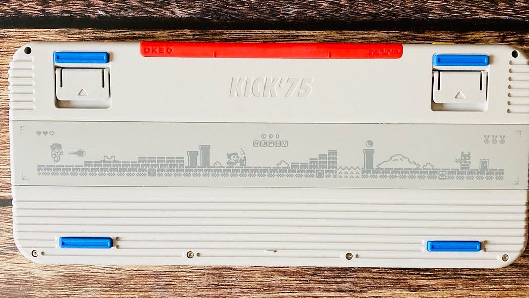 Nuphy Kick75 - Airman 25