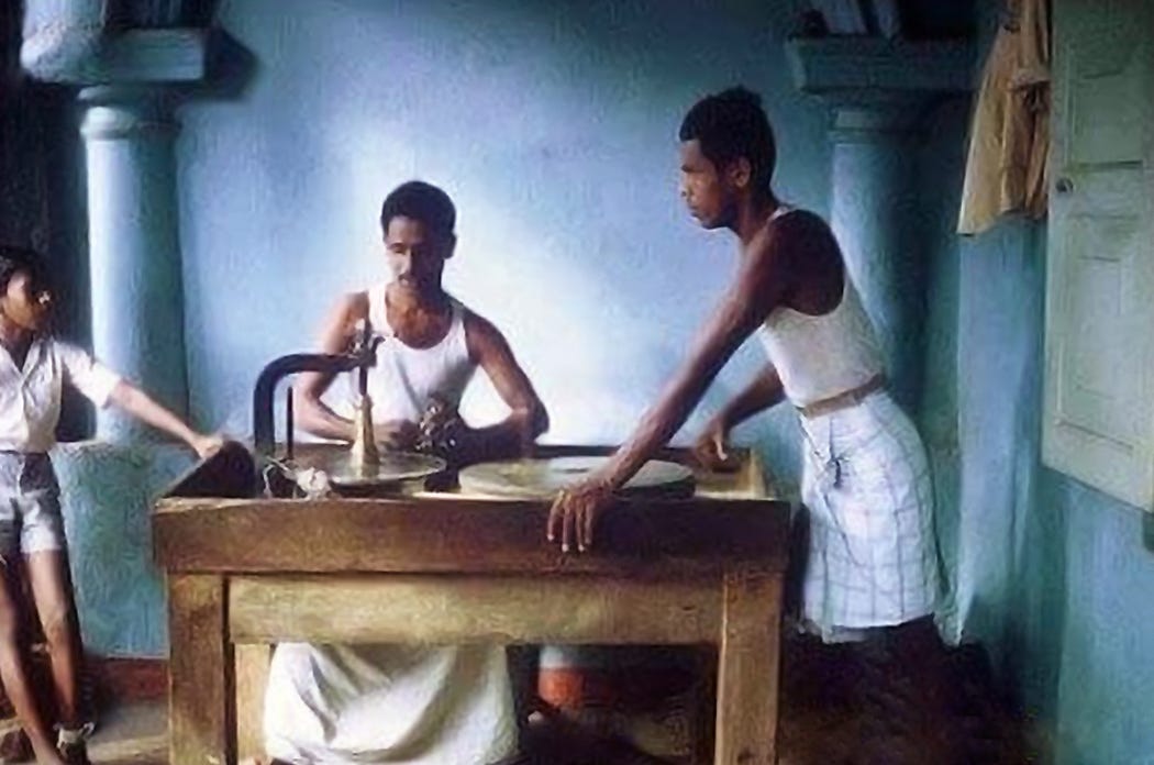 Cutting Precious Stones on the Island of Gems | by Justin K Prim | Justin K  Prim | Medium