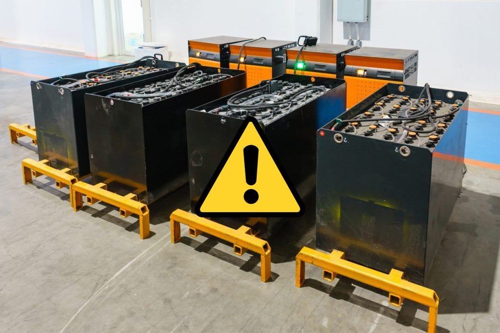 Guide to Enhancing Worker Safety in Industrial Battery Manufacturing