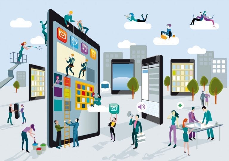 Use this no-code app builder to build Android and iOS apps in minutes