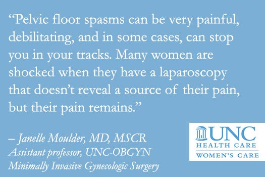 Pelvic Pain, Spasms, or Incontinence?