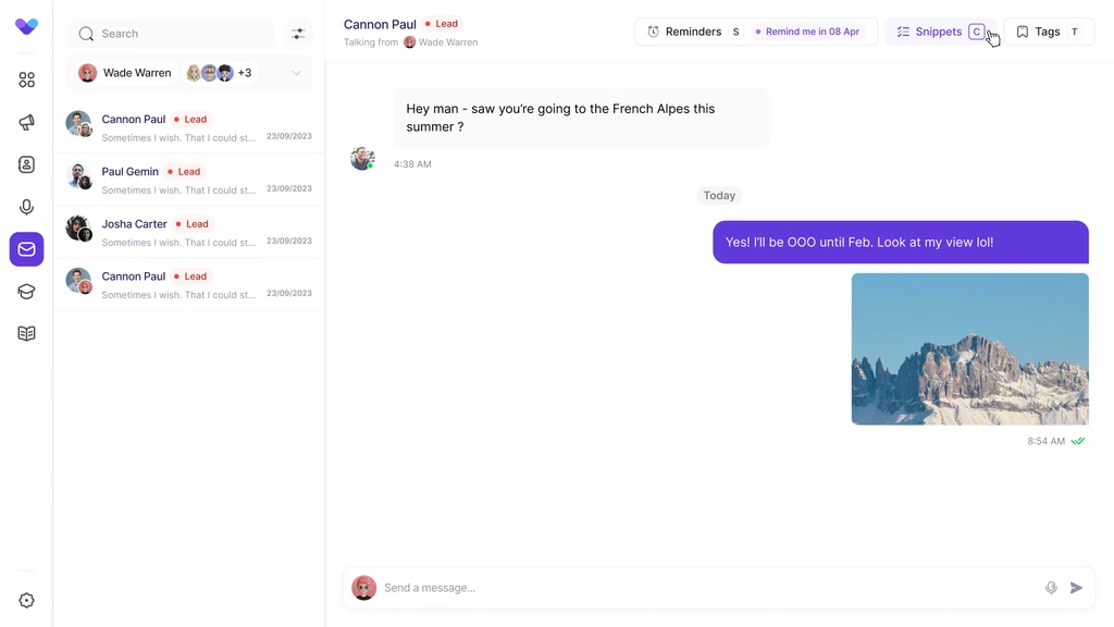 Automate and scale your LinkedIn outreach with AI-powered personalization