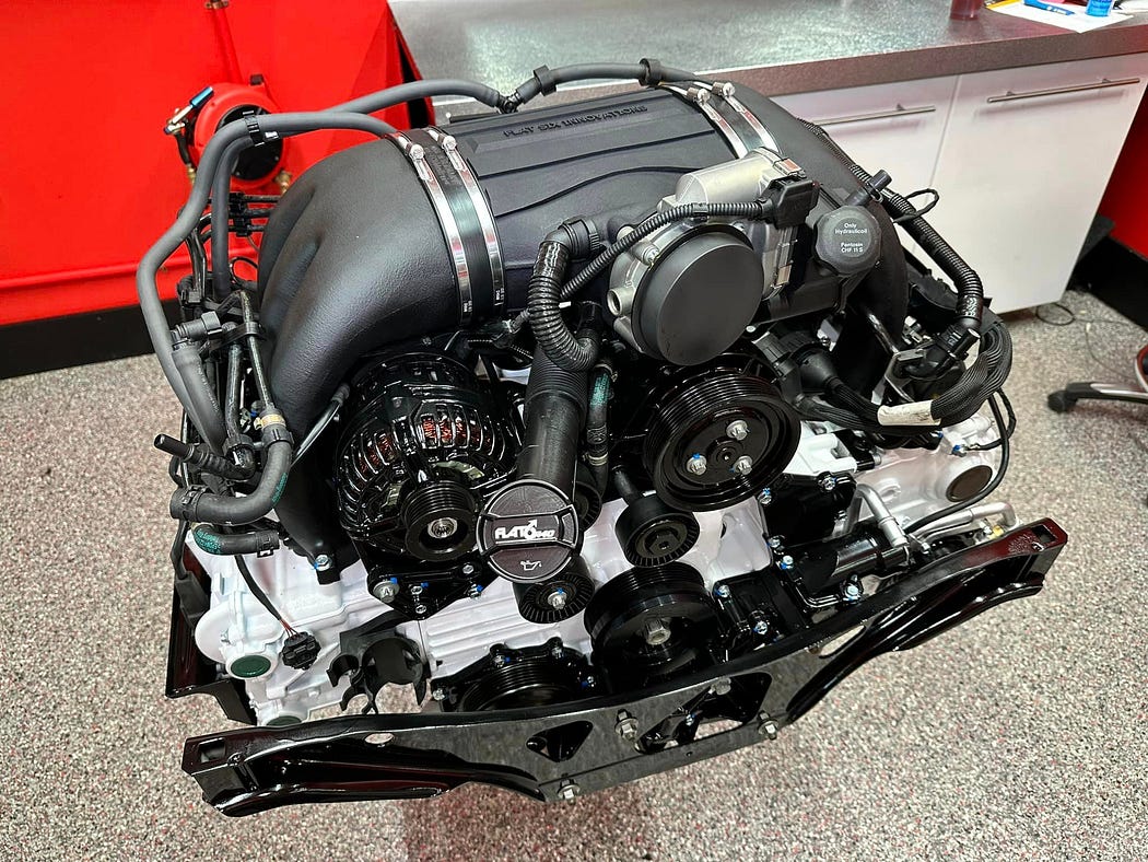 Flat 6 Innovations R-Series Performance Porsche Engine for Boxster or Cayman models