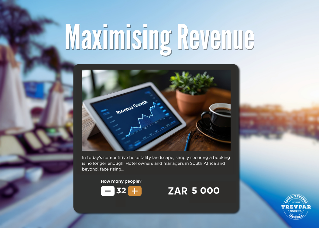 MAXIMISING REVENUE WITH PRE-ARRIVAL GUEST JOURNEYS