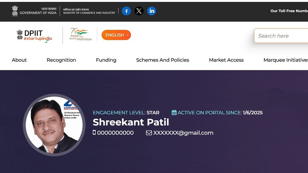 CEng Shreekant Patil is founder at PARENTNashik — (India), (100 % Export to Europe). He is Committee chairman at NIMA Startup Hub, MACCIA — Maharashtra Chamber of Commerce, Vice President at IBSEA, GFID & MSMECCII, Advisor at United Marathi International Chamber, GIBF, Founder member at FOEII University, Delhi, Director at Poland-India Chamber of Cooperation, Chartered Engineer with DGFT, Valuer, with 30+ years of industrial experience now working as Sr. Consultant at NPC India, BIS India
