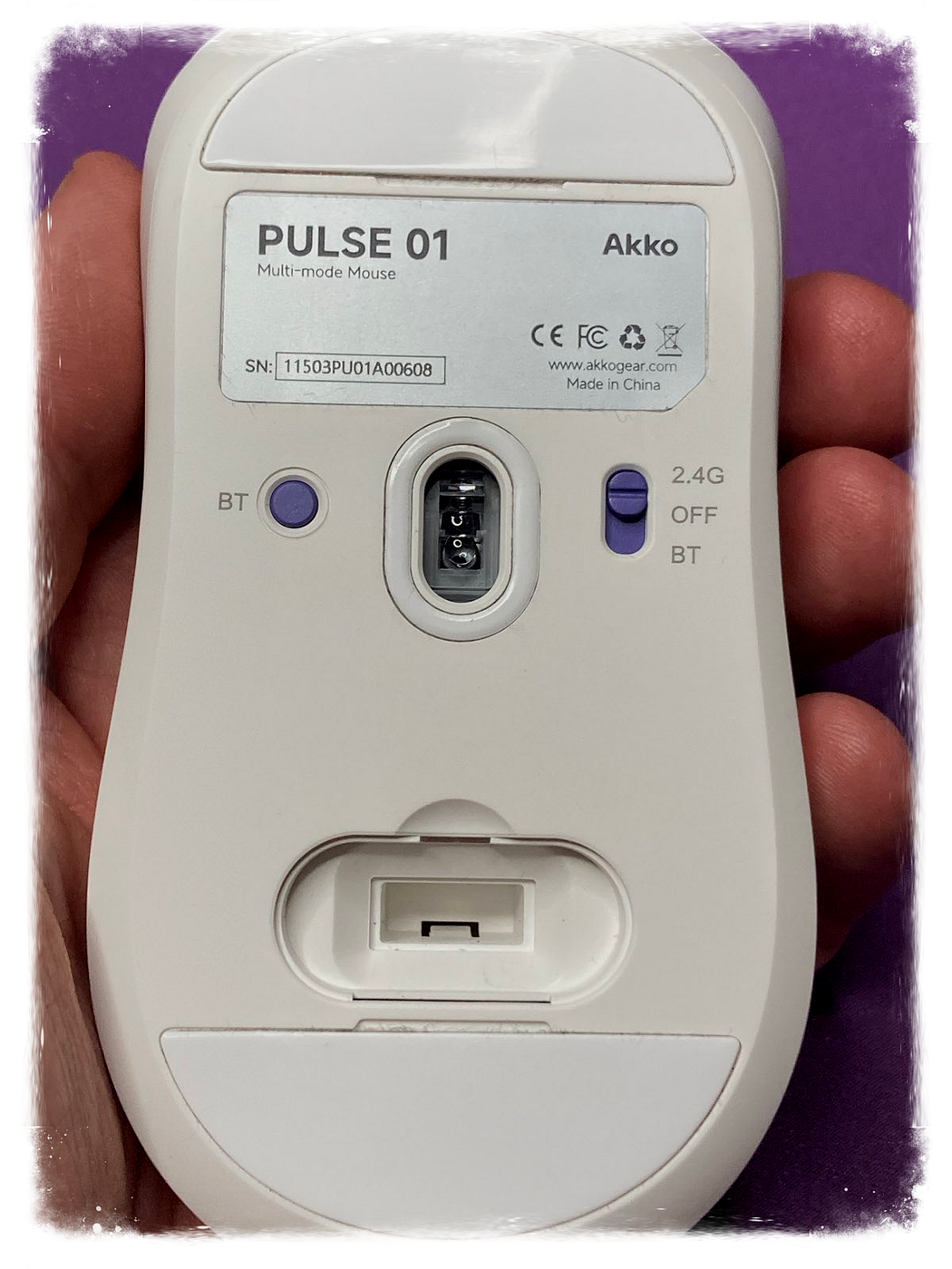 Akko Pulse01 Gaming Mouse Comparison - Airman 7