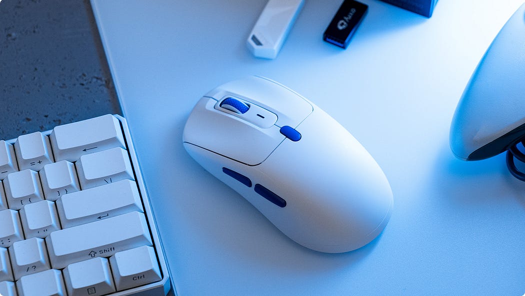 Akko Pulse01 Gaming Mouse Comparison - Airman 13