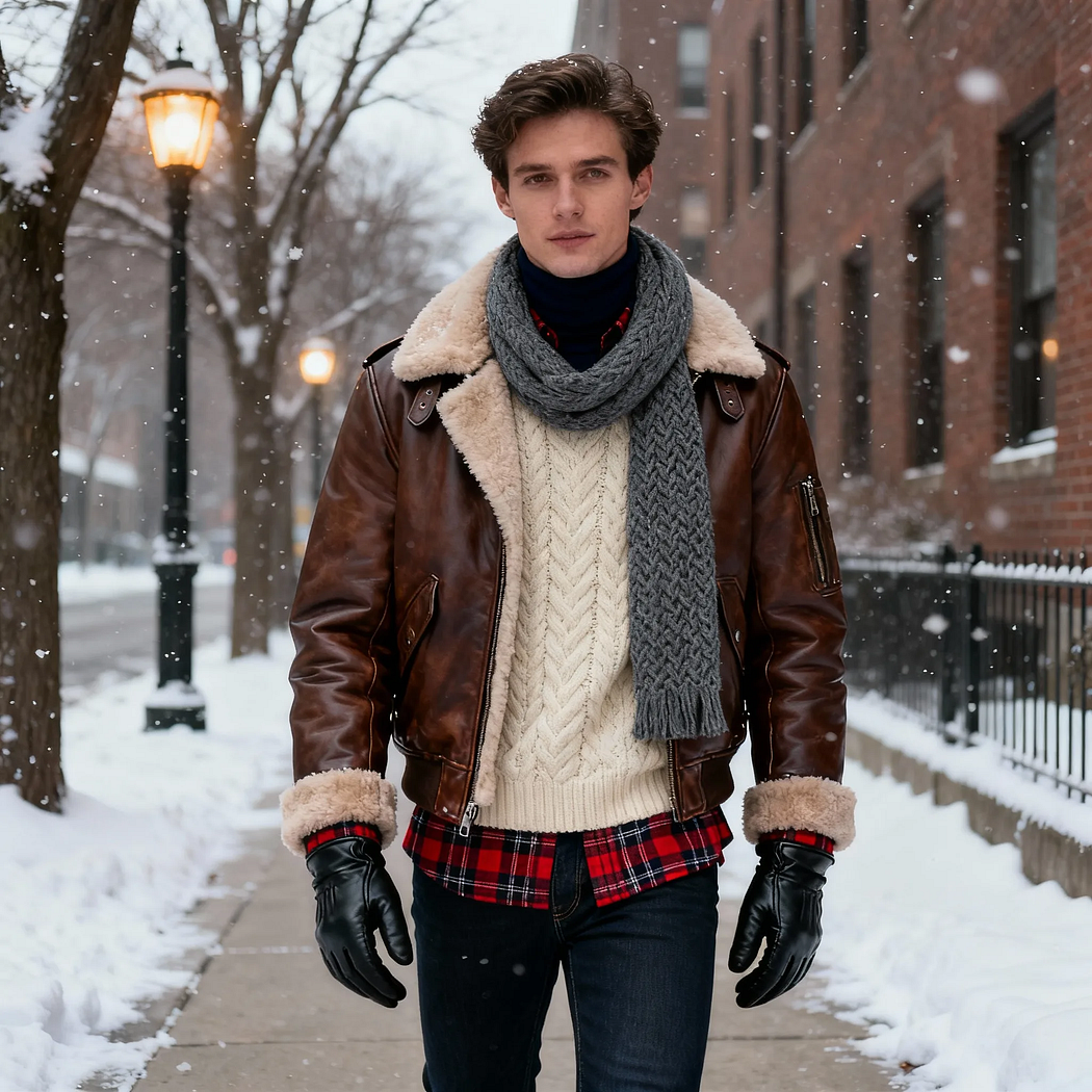 Winter Layering