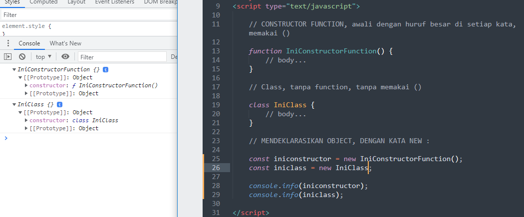 Learning Javascript Object Oriented Programming 69–77 | by Mukhlis ...