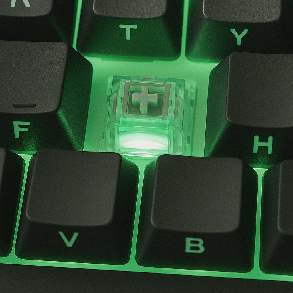 Monsgeek M1 V5 TMR - Airman 7