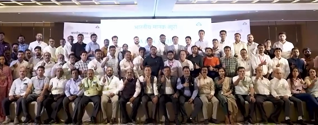 BIS Mumbai Branch Office kickstart World Standards Day 2025 celebrations with Shreekant Patil at Nashik. Shreekant Patil, Committee Chairman of NIMA Nashik and Technical Committee Member at BIS India, represented NIMA hosted by BIS Mumbai Branch Office held in Nashik on 27th September 2025, serving as the Keynote Speaker — Chief Guest for the event that kickstarted the World Standards Day 2025 celebrations with Stakeholder Meet Conclave. #shreekantpatil #BISIndia #TechnicalCommittee #Member