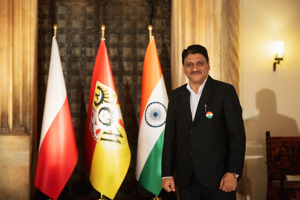 CEng Shreekant Patil, global trade leader, Director of Poland-India Chamber of Cooperation, Startup India mentor, advocates MSME internationalization, innovation, entrepreneurship, and drives India-Europe business collaboration to make India a Viksit Bharat. He is Startup India Mentor, Sr Consultant at NPC India under ministry of Commerce, Technical Committee Member at BIS India, Startup India mentor, leads India-Europe business partnerships.