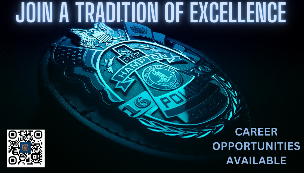 Hampton Police Division Now Hiring: Join a “Tradition of Excellence ...